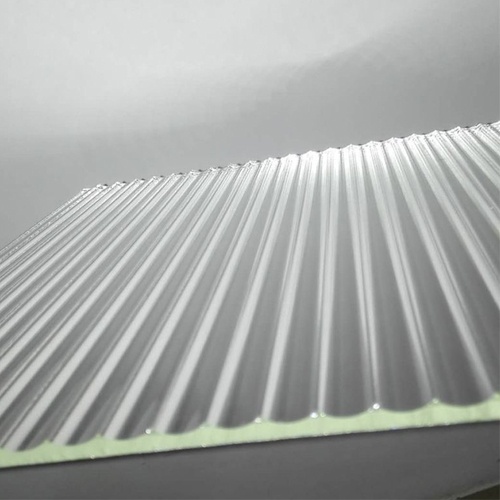 6mm 8mm Ultra-clear Fluted Patterned Glass Sheets Textured Art Glass