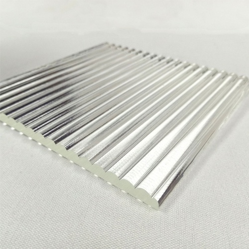 6mm Textured Ribbed Patterned Glass for Artistic Applications From Chinese Supplier