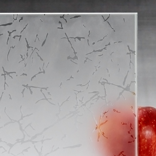 Acid Etched Glass Deisgn and Gallery