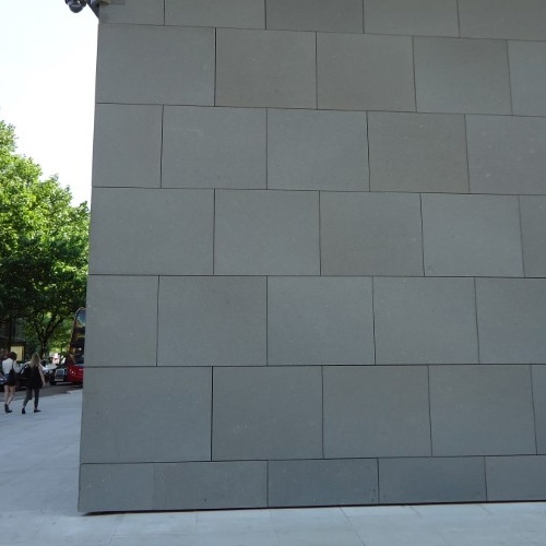 Basaltina Wall Cladding for Commercial Building