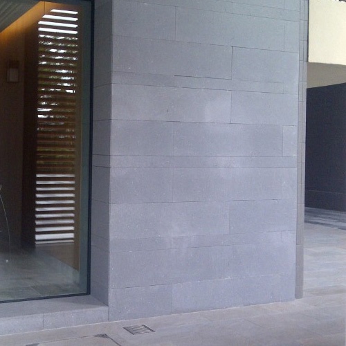 Basaltina Wall Cladding for Commercial Building