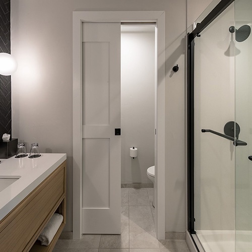 Bathroom Pocket Door