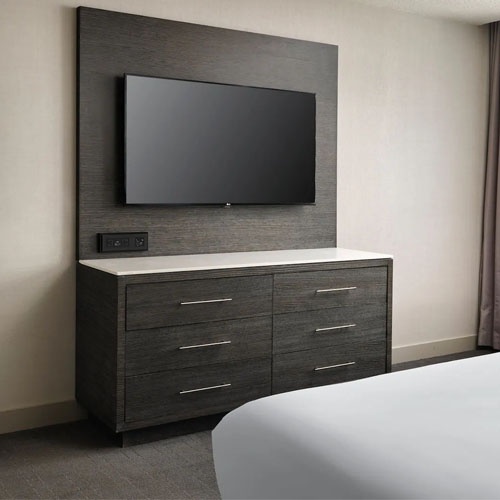 Contact casegoods and seating for Hyatt Regency hotel