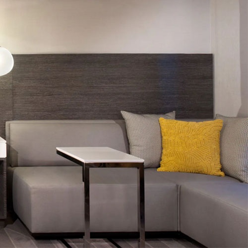 Contact casegoods and seating for Hyatt Regency hotel