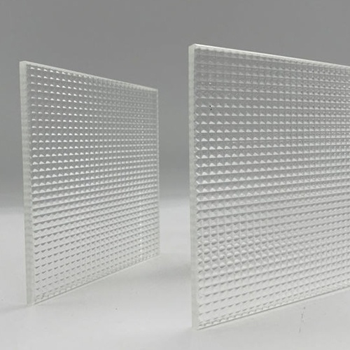 Crystal Texture Pattern Interior Decoration Glass Patterned Glass