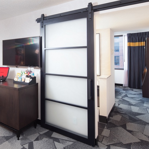 Custom Barn Doors for Hospitality