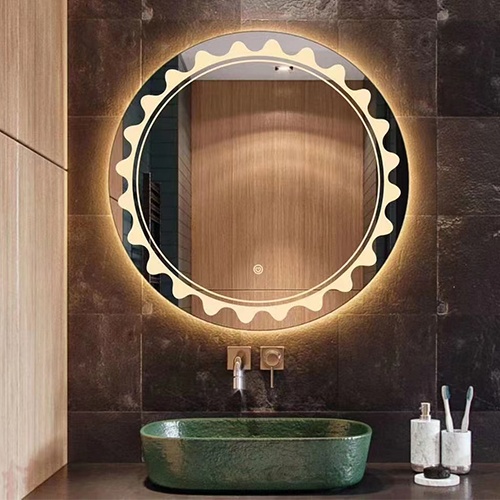 LED Mirror Design and Configuration