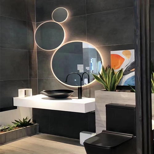 LED Mirror Design and Configuration