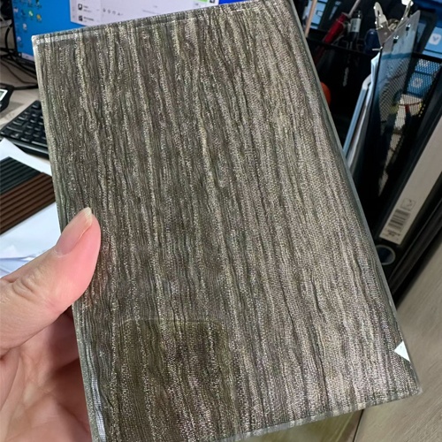 Laminated Glass for Display Cases