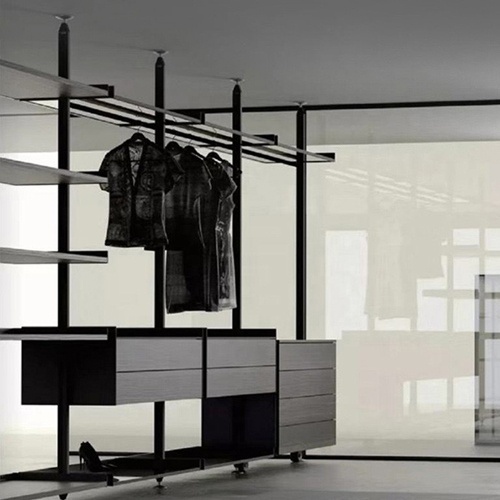 Poliform Lexington Night System Pillar Base Closet