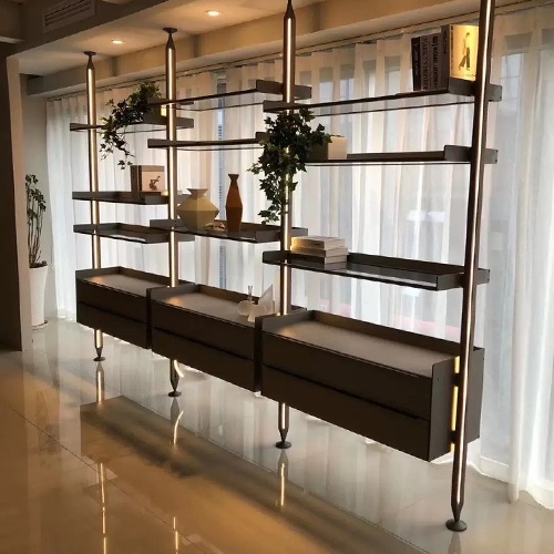 Poliform Lexington Night System Pillar Base Closet