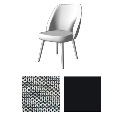 Side Chair Design and Fabrication Kinetic Scheme Hampton by Hilton