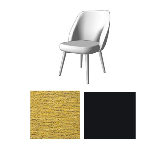 Side Chair Design and Fabrication Kinetic Scheme Hampton by Hilton