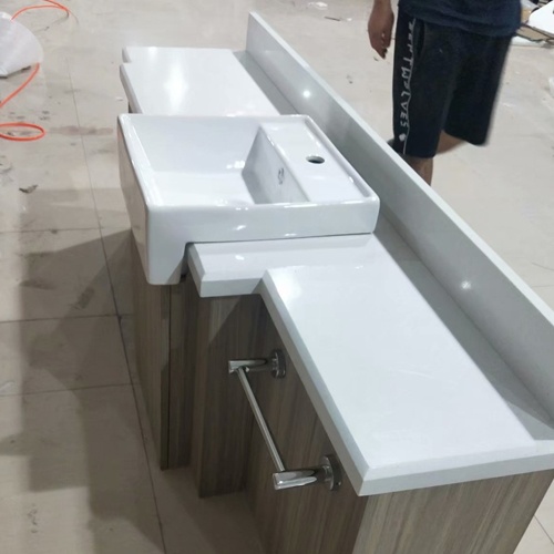 SpringHill Suites Countertop by Engineered Quartz