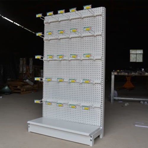 Store Display Board with Flexible Hook