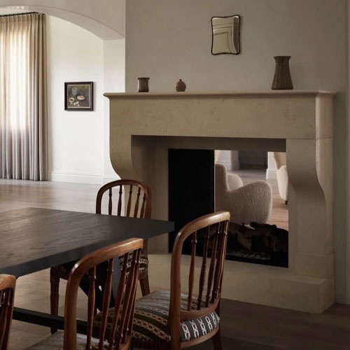 The Marseilles French Fireplace Mantel