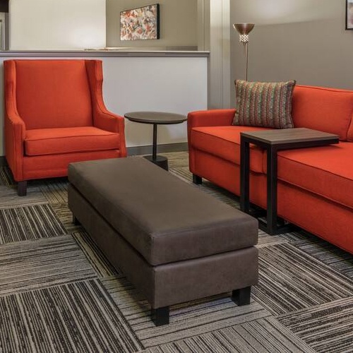 Upholstered Bench for Hilton Garden Inn
