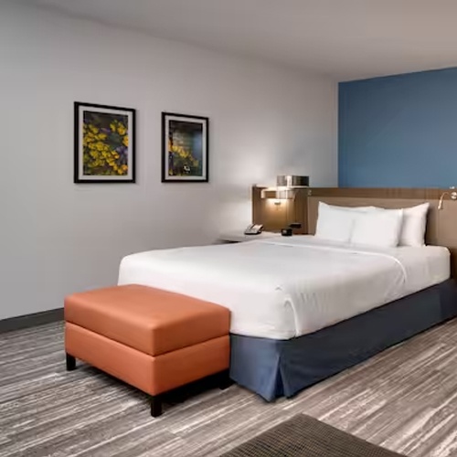 Upholstered Bench for Hilton Garden Inn
