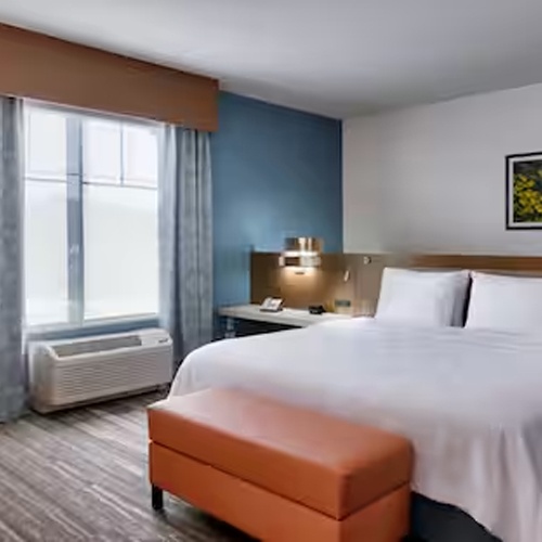 Upholstered Bench for Hilton Garden Inn