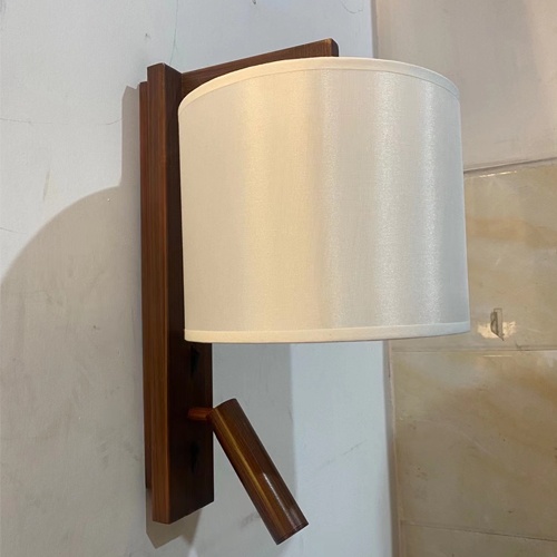 Wall Lamp with Reading Light