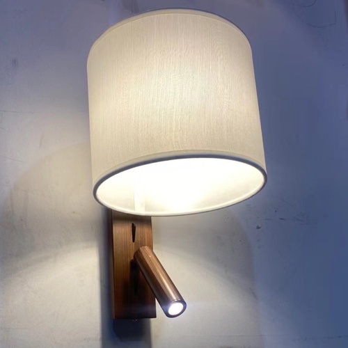 Wall Lamp with Reading Light