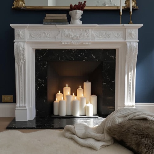 marble fireplace mantel luxury and comfort statement