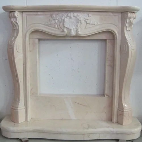 vast selection of fireplaces crafted from exquisite marbles
