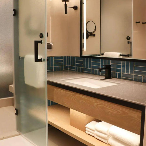 Best Materials for FF&E Vanity Tops in Hotels