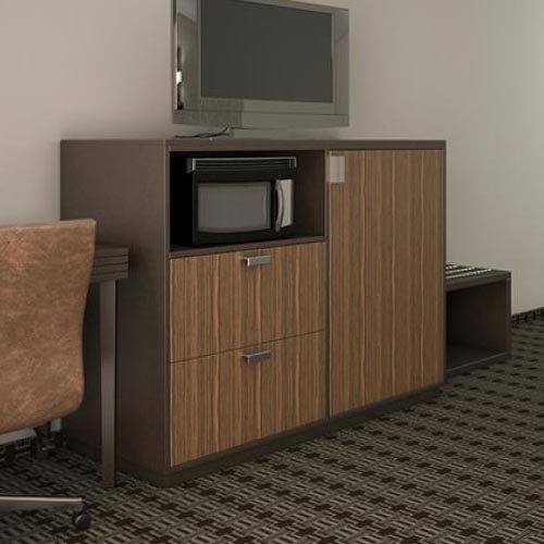 Laminate vs Wood Veneer for Hotel Furniture and Casegoods