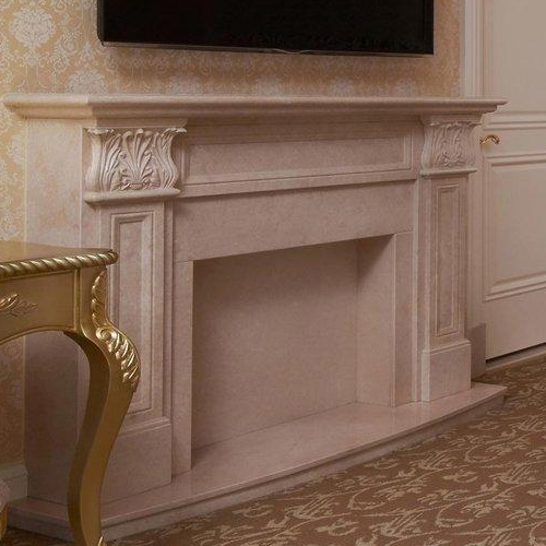 Hotel Fireplaces Shape Cozy Interiors