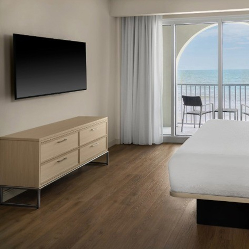 Newspace Hospitality Explores the Renovation of Courtyard Jacksonville Beach Oceanfront The completion of the renovation at the Courtyard Jacksonville Beach Oceanfront highlights how coastal hospitality properties are evolving to meet modern traveler exp