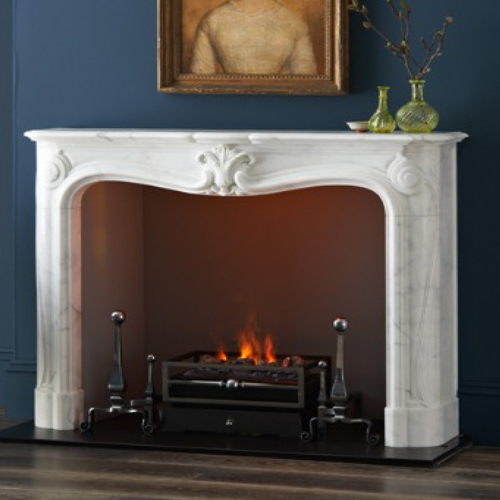 LaRochelle Marble Firepalce Mantel from Chesneys