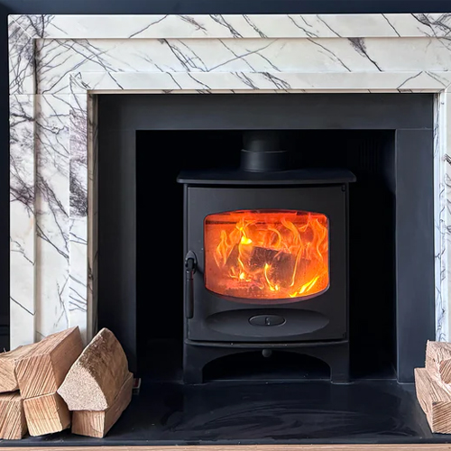 fireplace installation case studies