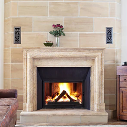 Everything You Need to Know About Travertine Fireplaces