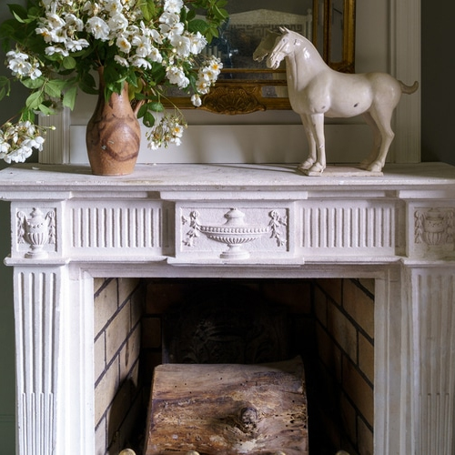 How to Style French Fireplaces