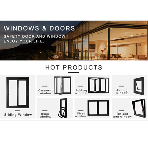 aluminum window and door