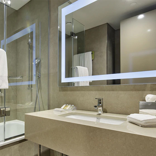 Hardwire LED Backlit Mirror