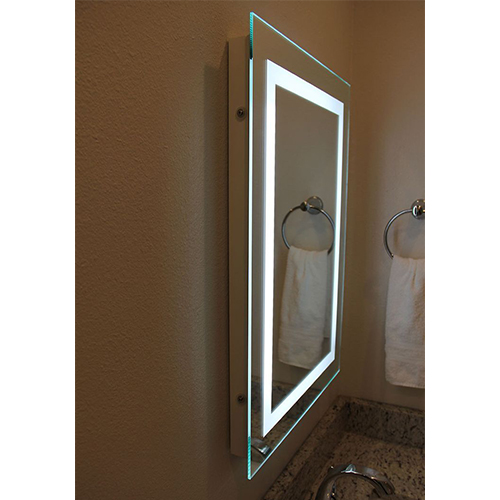 LED MIRROR ALUMINUM HOUSING