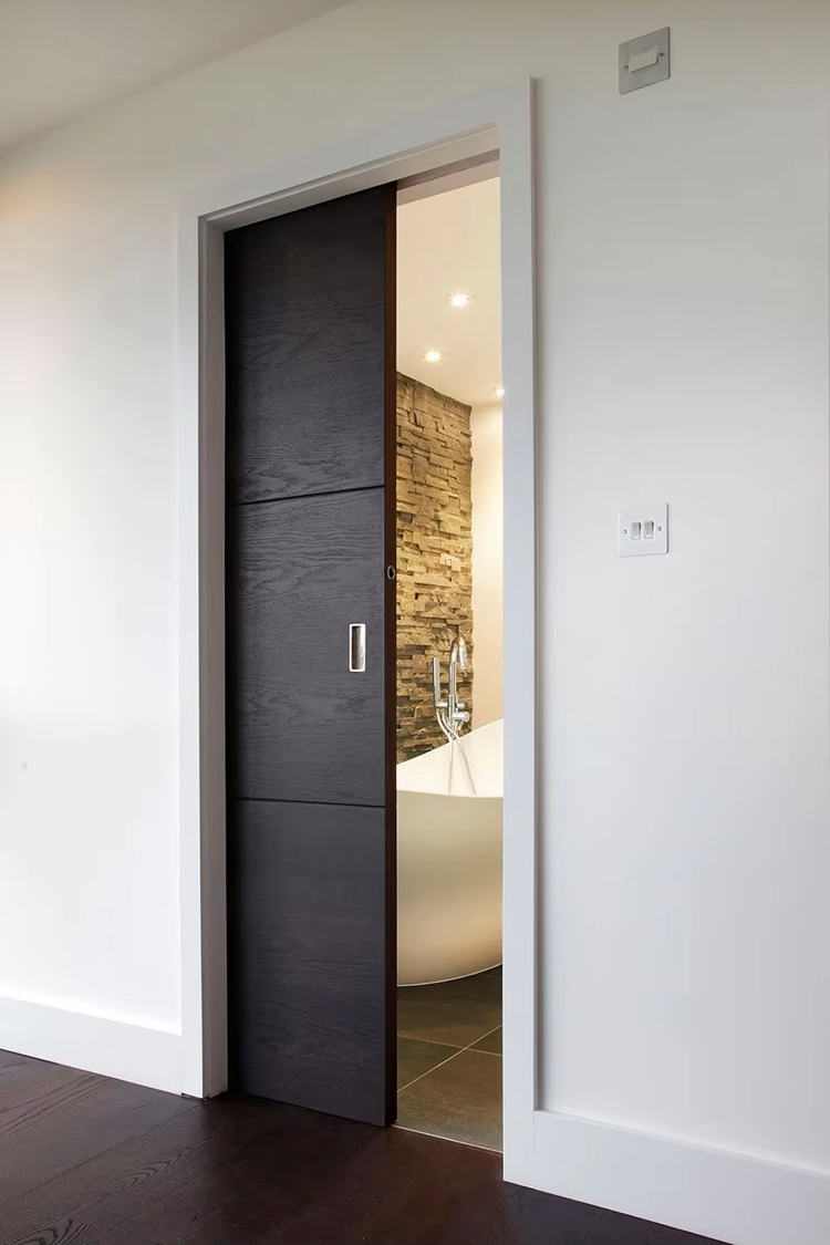 interior pocket door