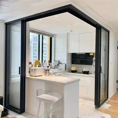 kitchen glazing partition and door