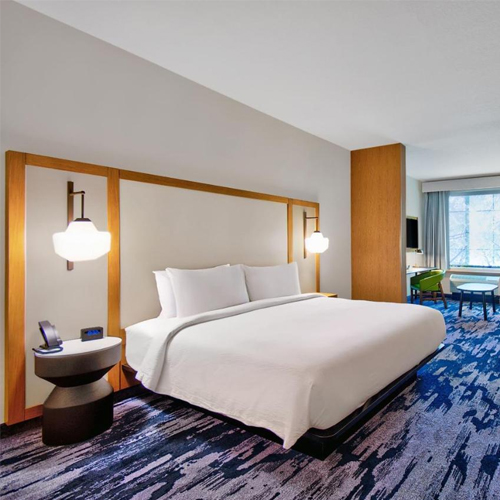 casegoods headboard and nightstand fairfield by marriott orlando