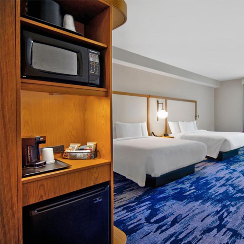 casegoods microwave and minifridge combo cabinet fairfield by marrriott orlando