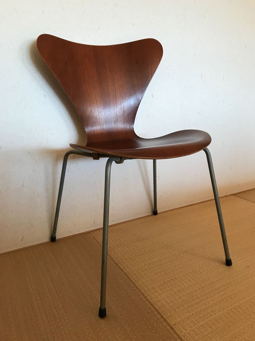 3107 side chair benting plywood
