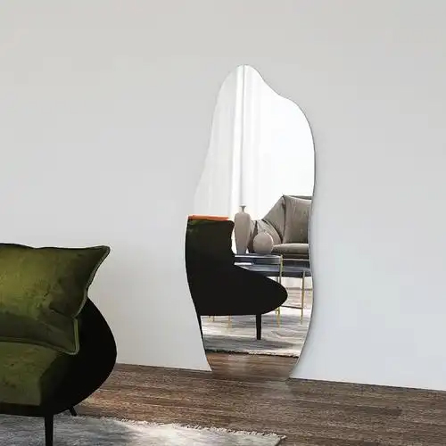 client specific shape full length dresser wall mirror