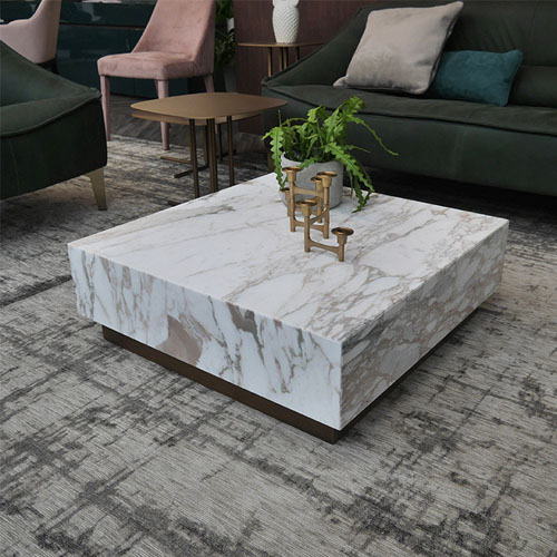 marble calacatta viola coffee table