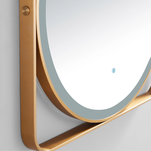stainless steel mirror frame
