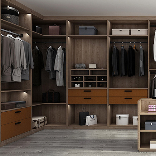 customized wardrobe and closet to meet specific need and preference