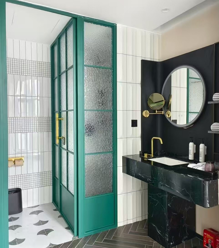 boutique hotel bathroom