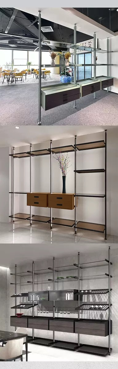 poliform pillar base closet