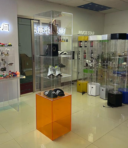 acrylic glass display stand 